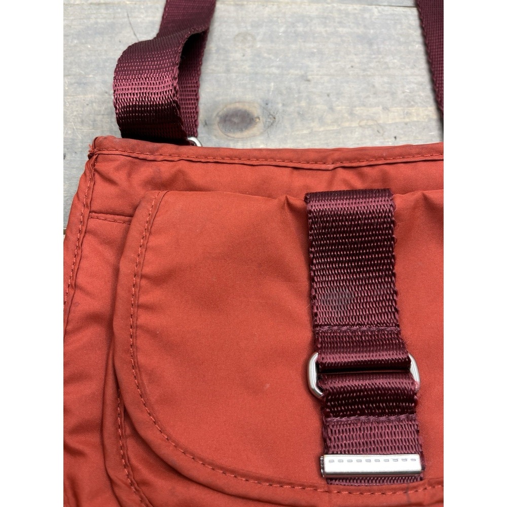 Whim By Mosey Orange Purse Bag 8x6'' View 2